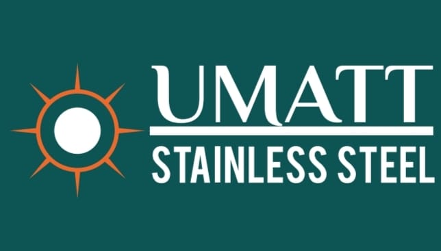 Umatt Stainless Steel Logo