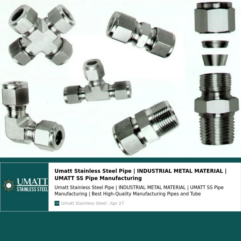 Disclaimer Page for Manufacturer Pipe and Tube Fittings For Industrial