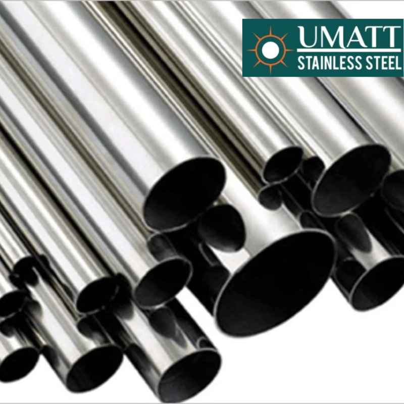 Stainless Steel 202 Pipes & Tubes