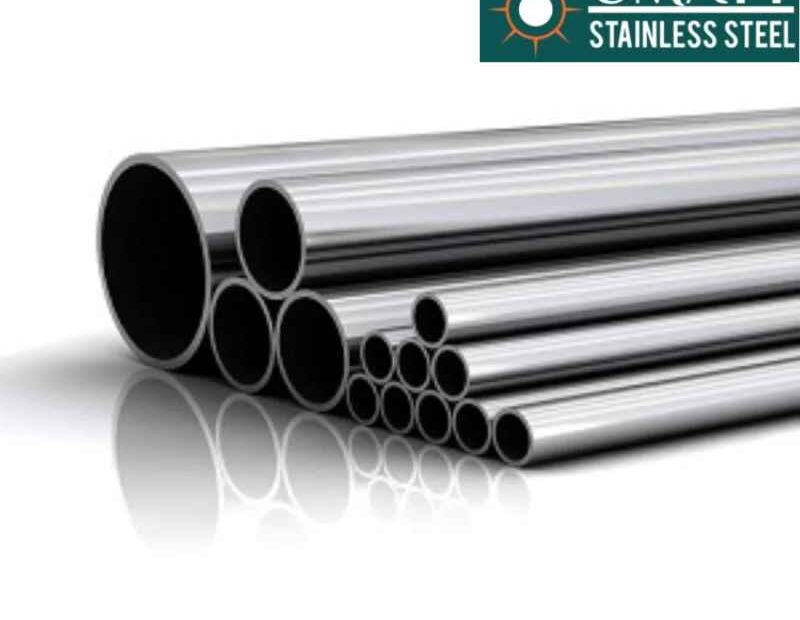 Industrial Stainless Steel Pipes In India