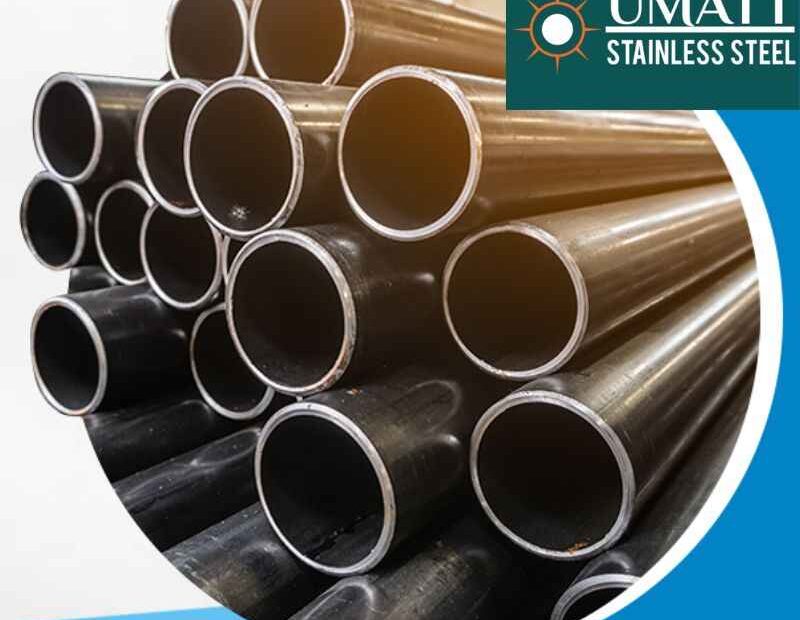 Mild Steel ERW Pipes Manufacturer & Supplier In India