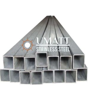 Umatt Stainless Steel Square Pipe Manufacturer From India