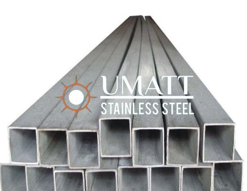 Umatt Stainless Steel Square Pipe Manufacturer From India